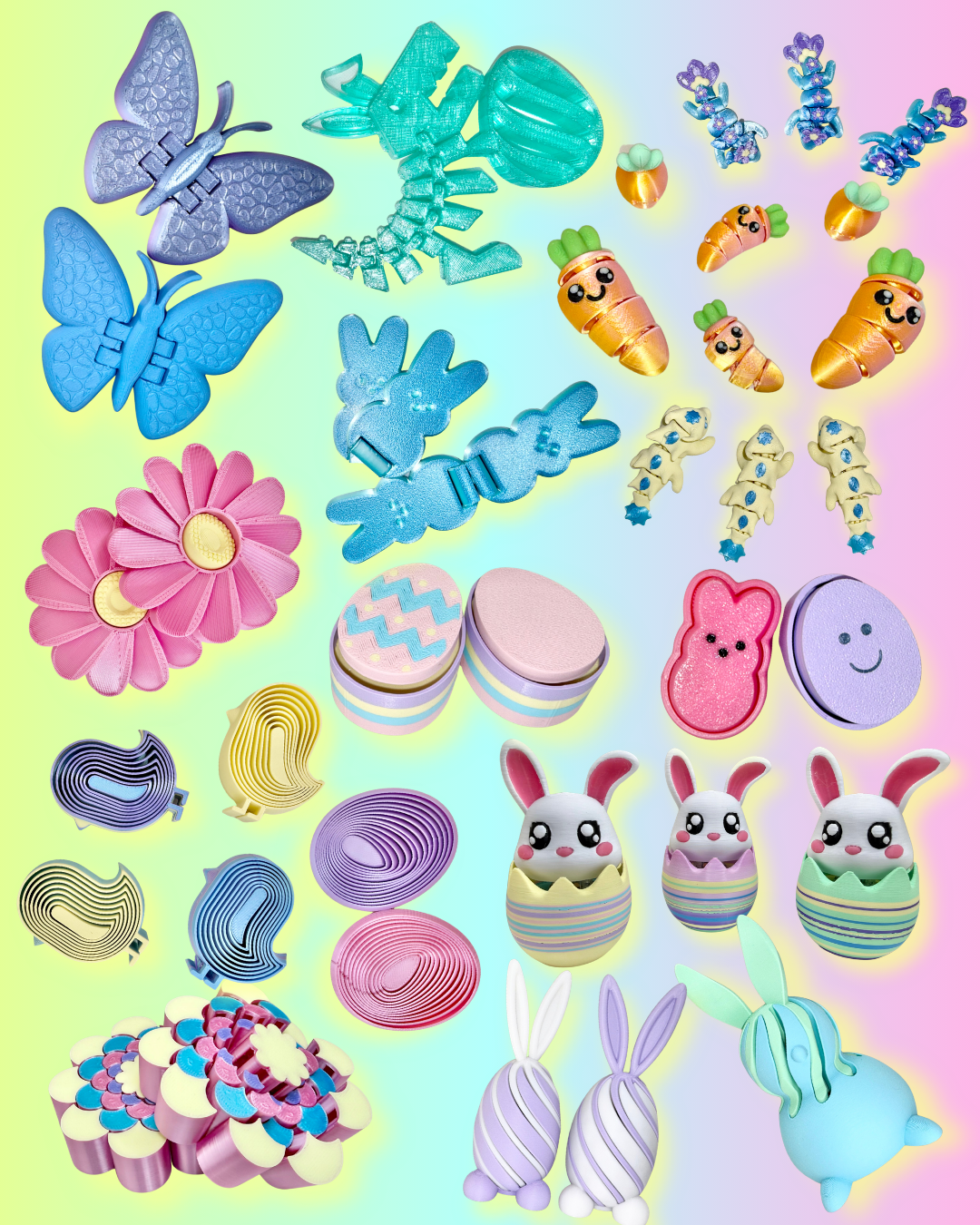 Easter Fidget Toys – Basket Fillers