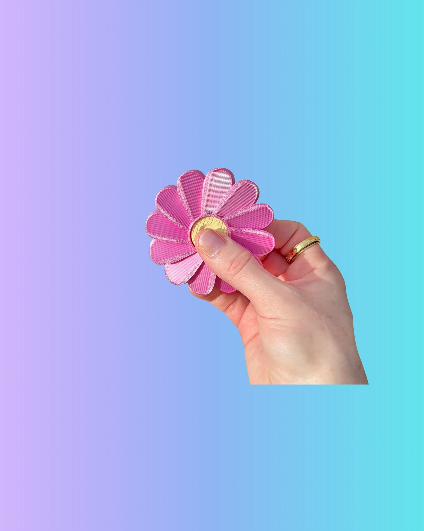Daisy Spinner Fidget