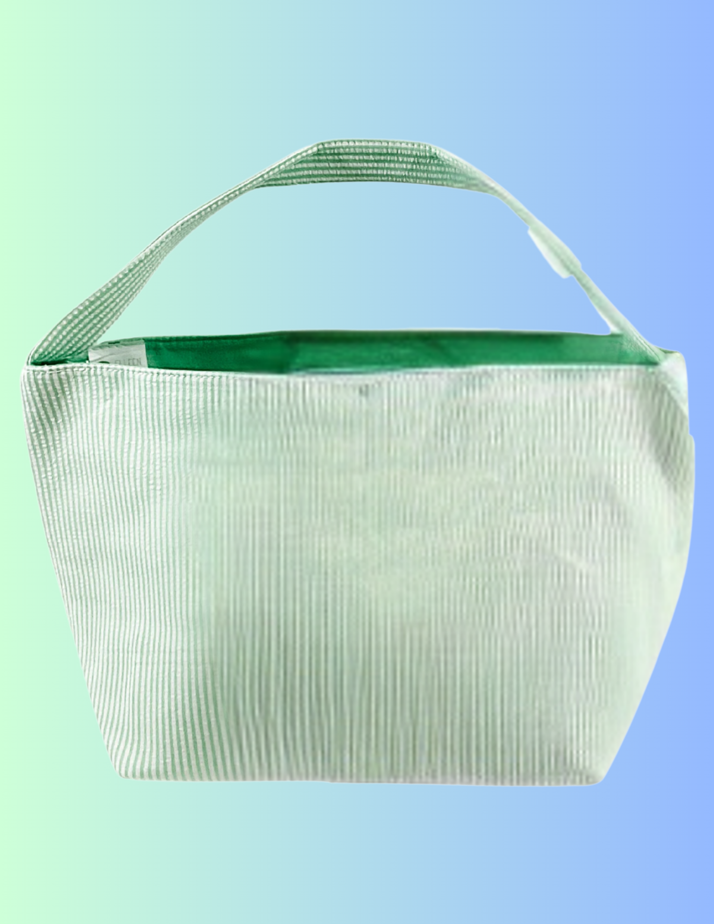 Personalized Fabric Easter Basket