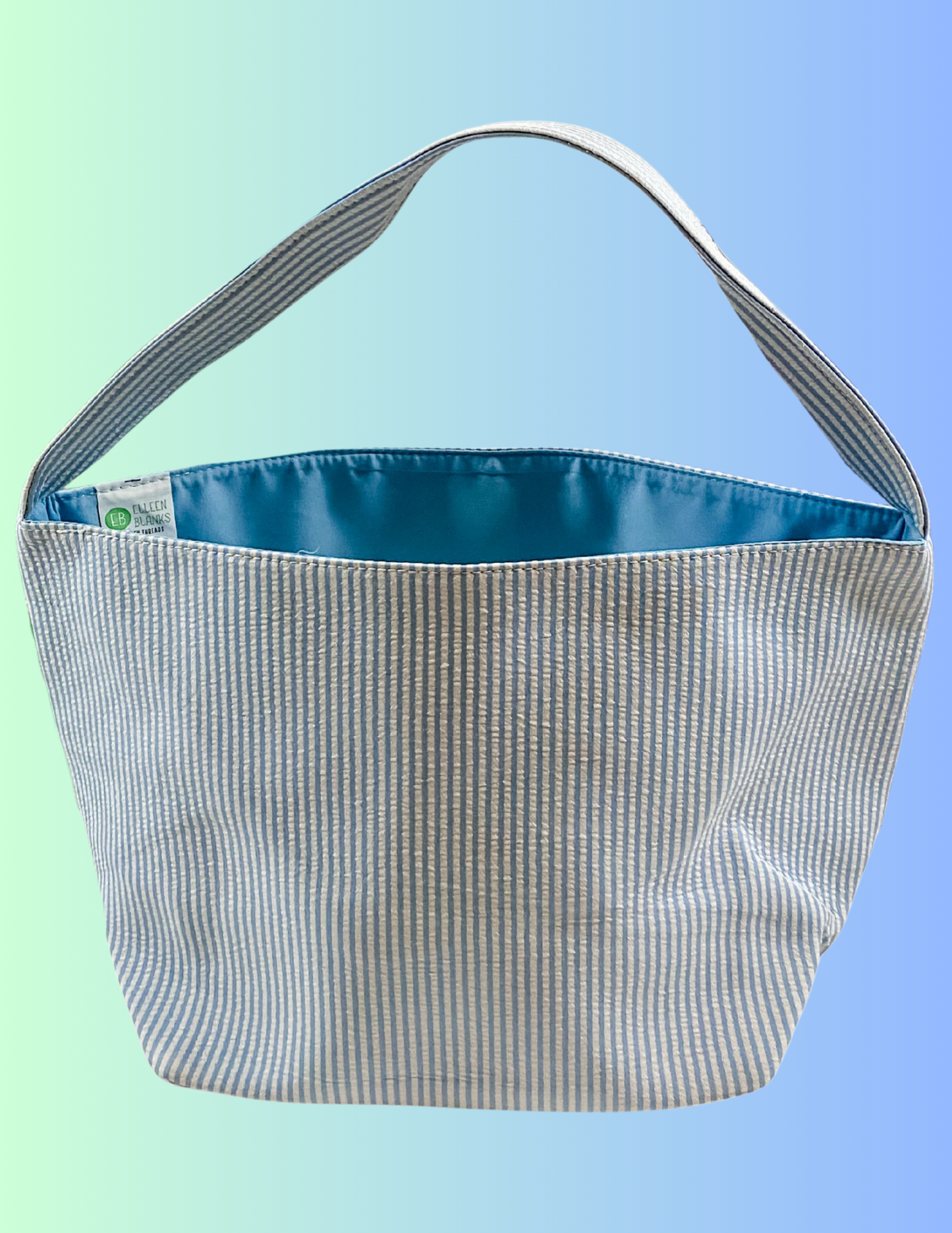 Personalized Fabric Easter Basket