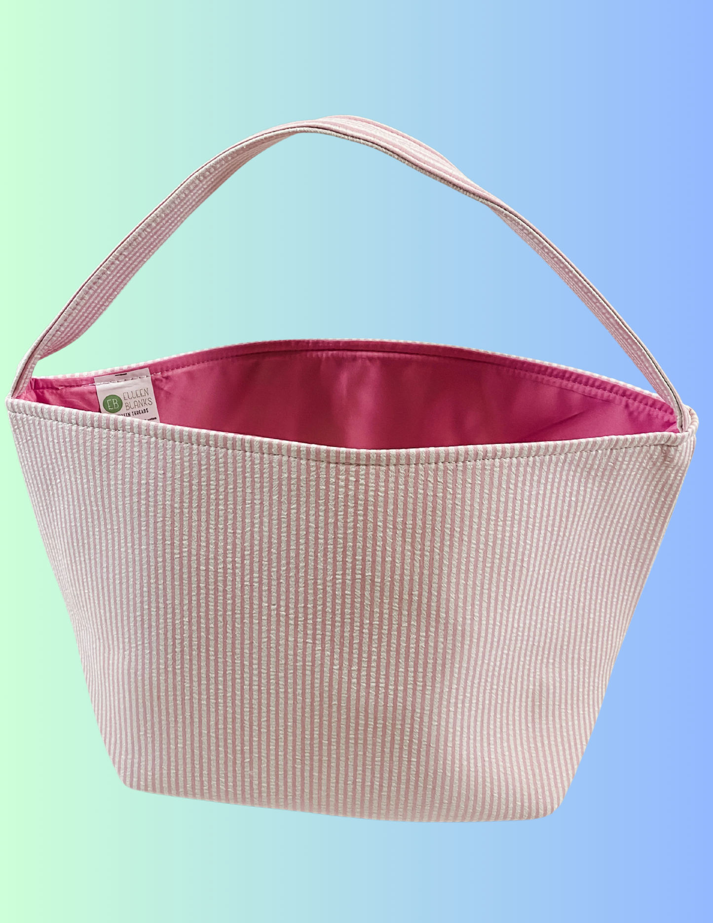 Personalized Fabric Easter Basket