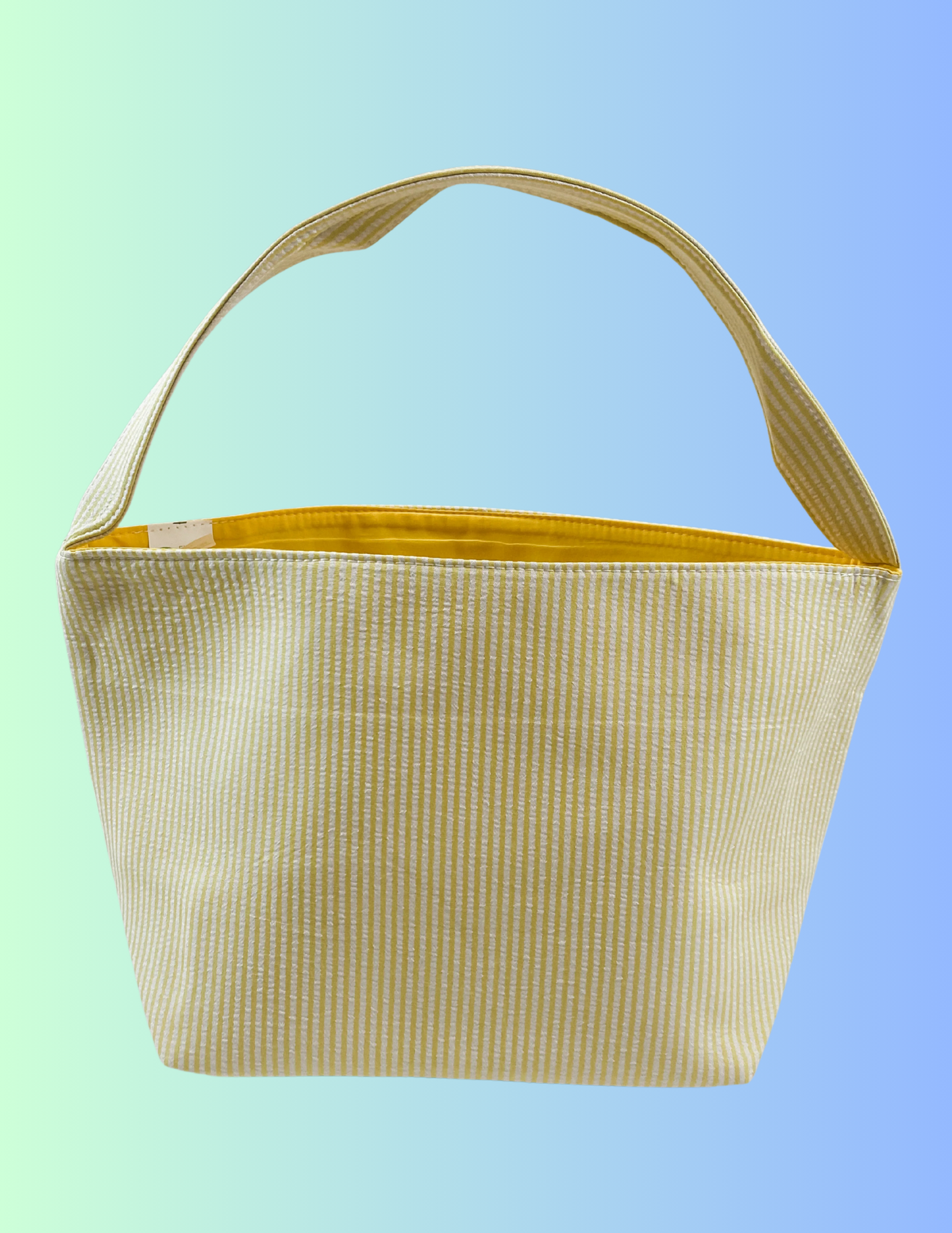 Personalized Fabric Easter Basket