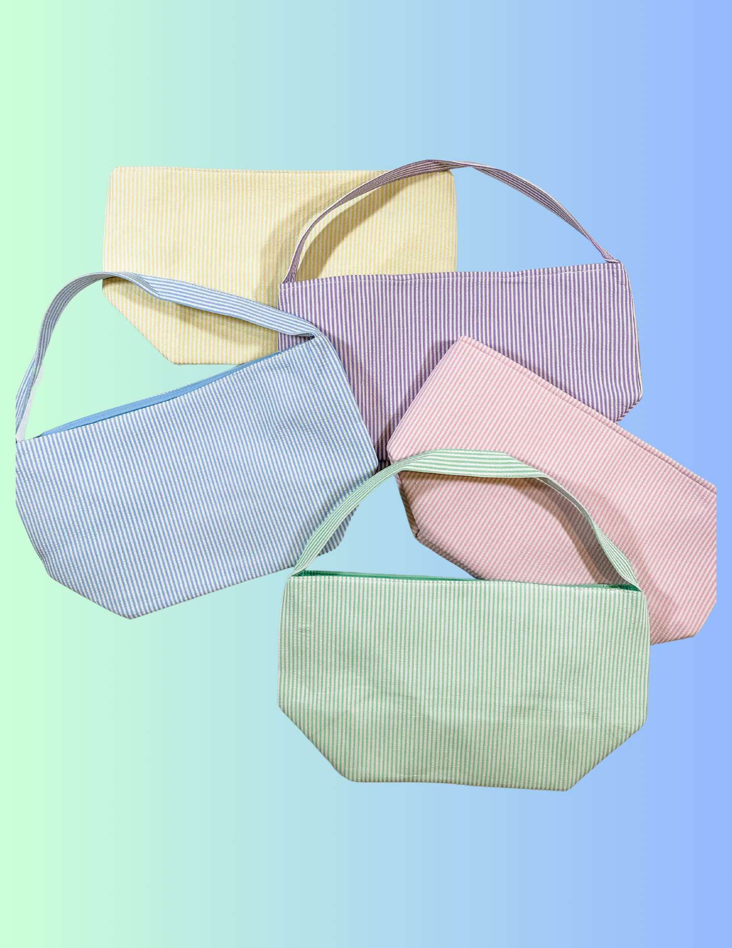 Personalized Fabric Easter Basket