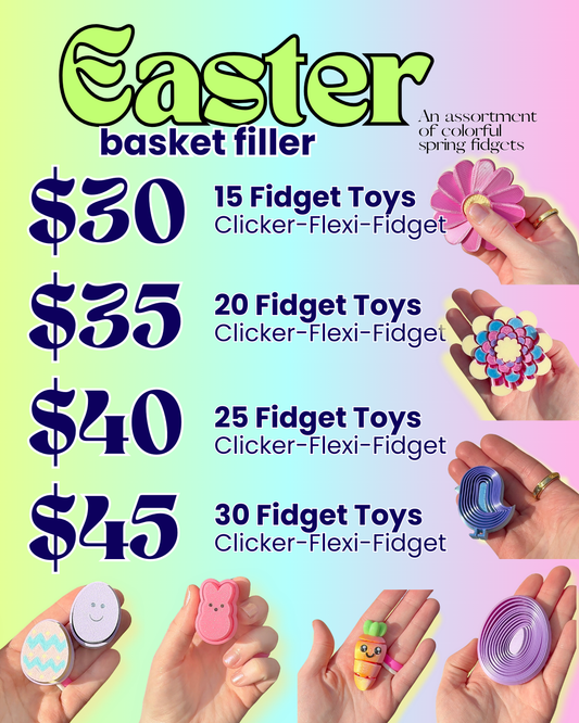 Easter Fidget Toys – Classroom Sets!