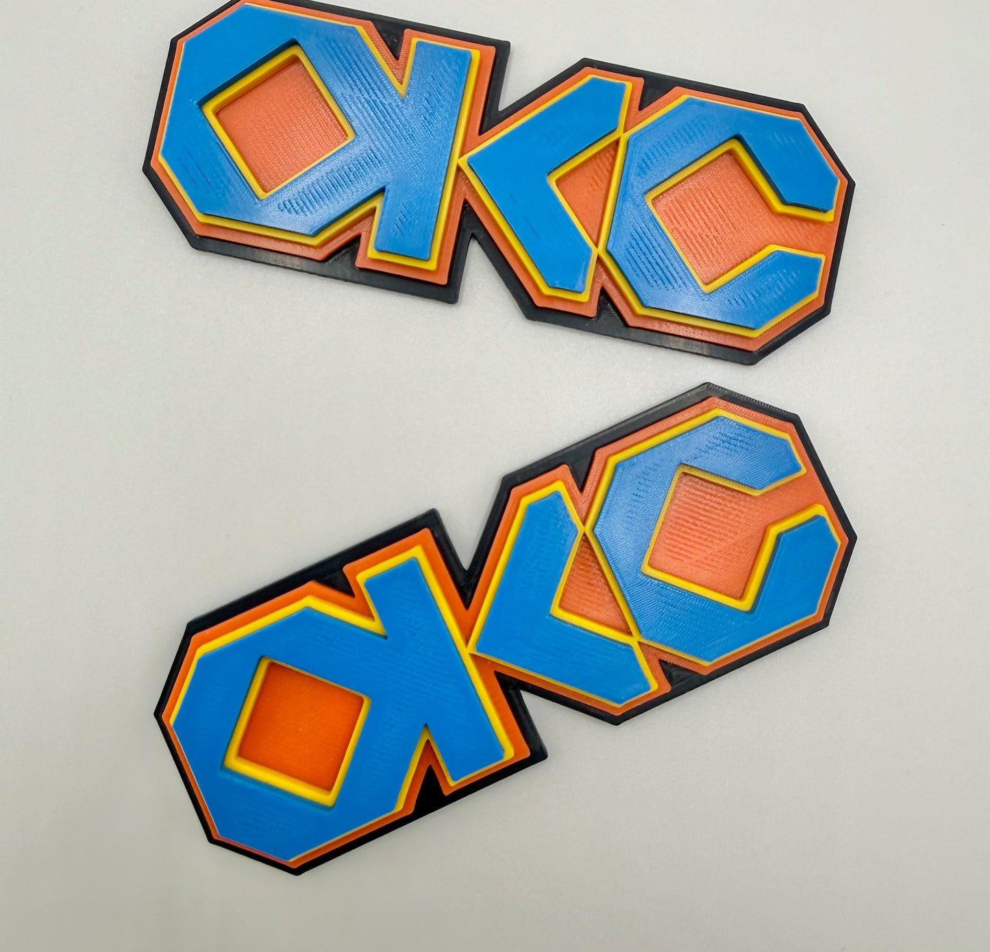 OKC Thunder Basketball Magnets