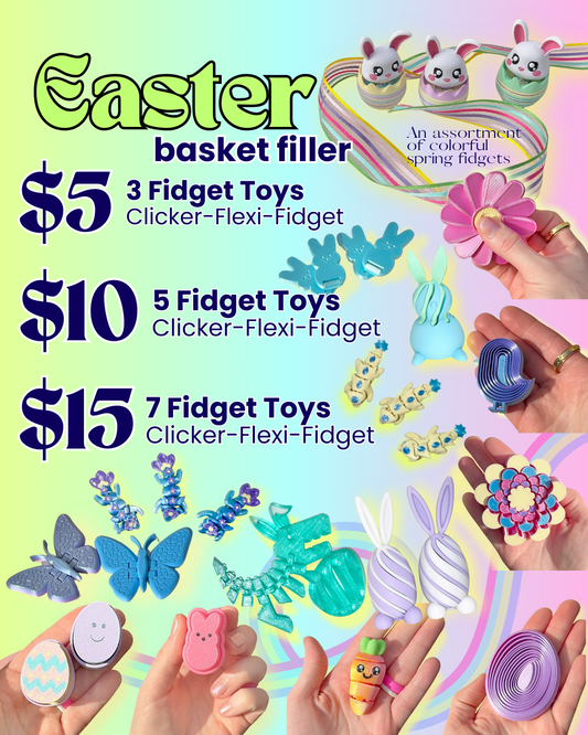 Easter Fidget Toys – Basket Fillers