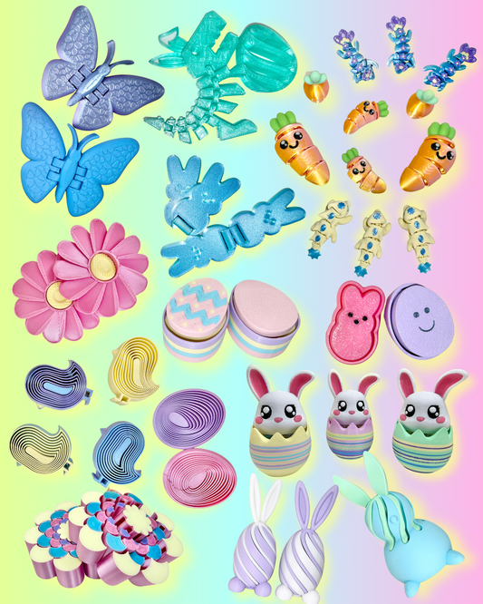 Easter Fidget Toys – Basket Fillers