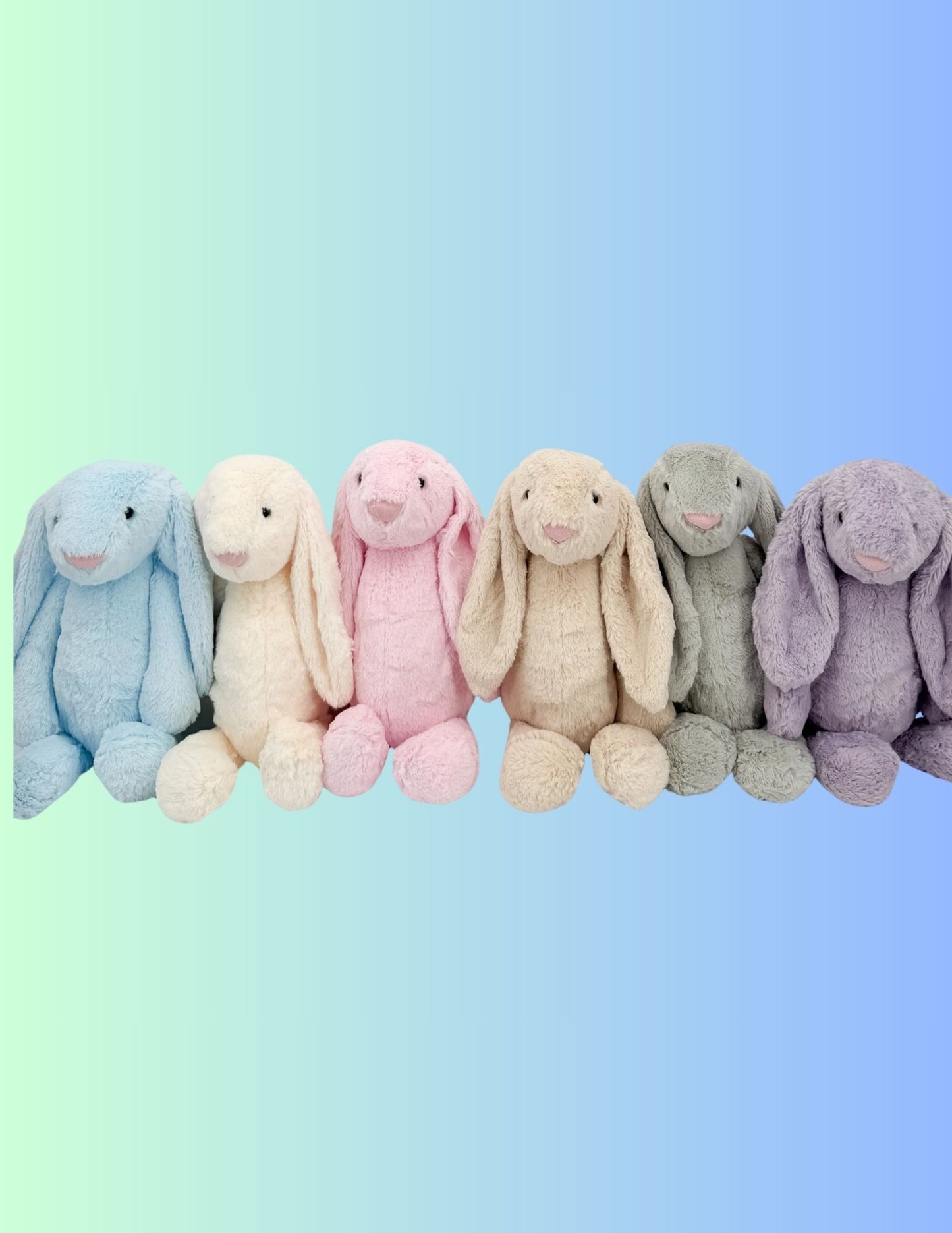 Personalized Easter Bunny