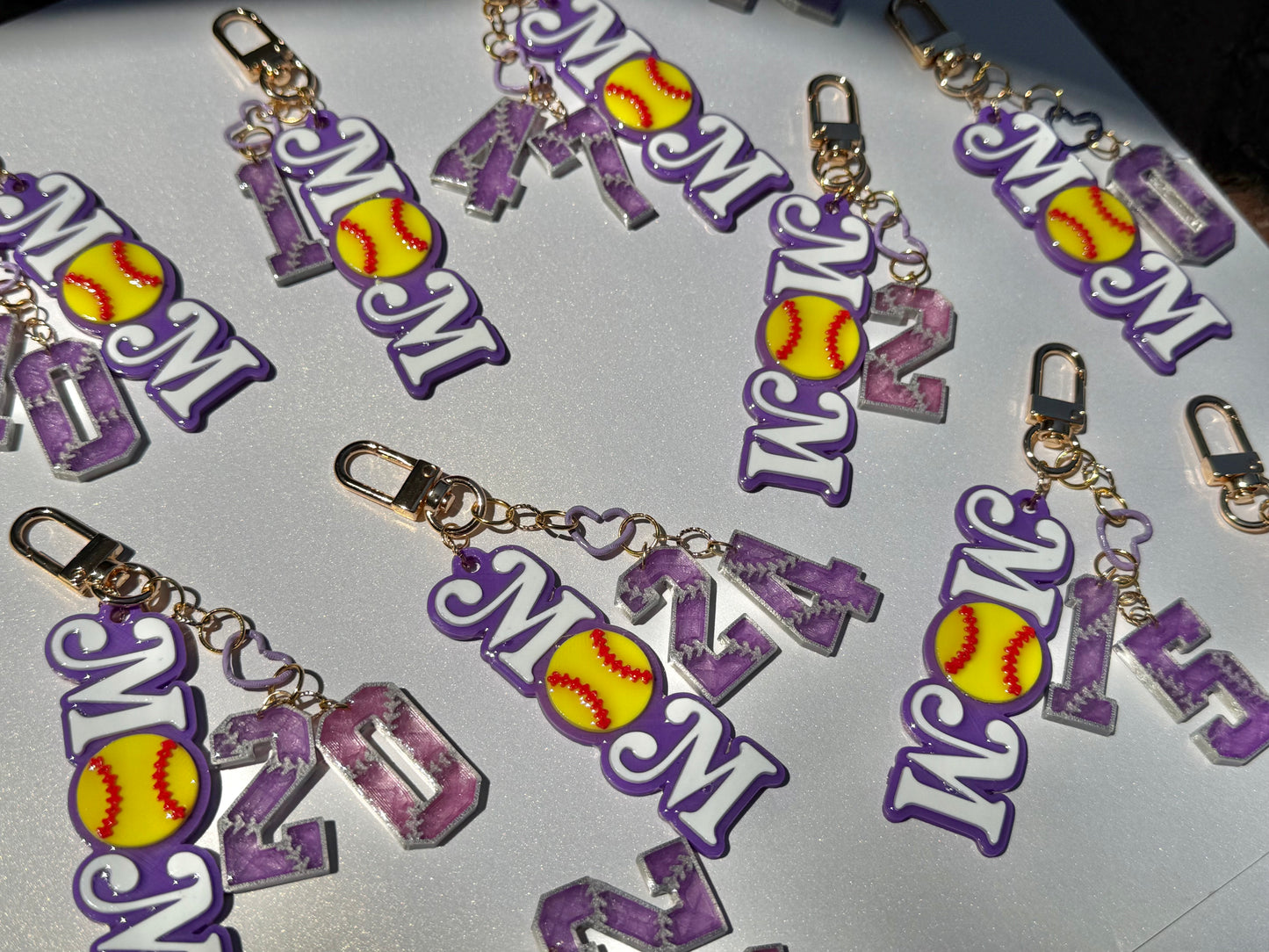Team Keychains