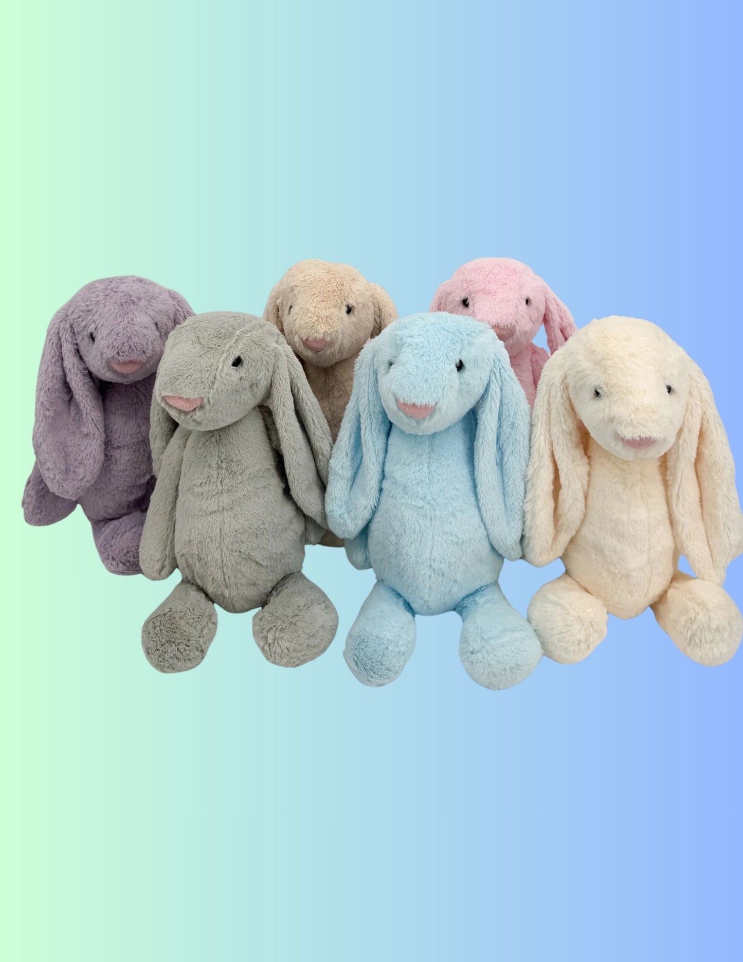 Personalized Easter Bunny