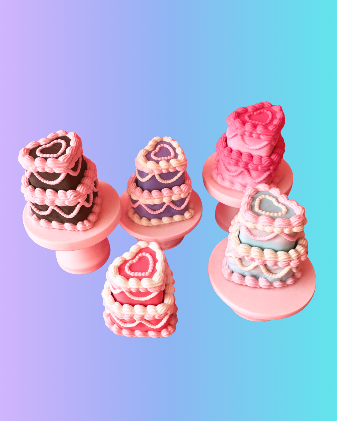 Tiered Cake Clicker – Sensory Fidget Toy