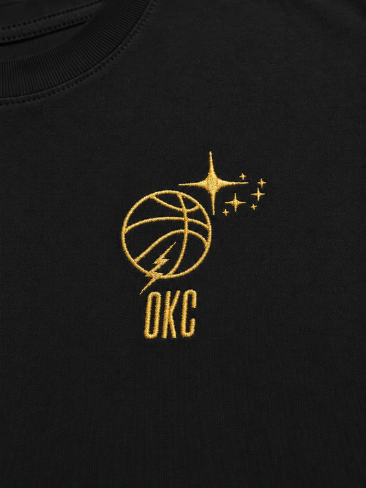 OKC Basketball Fan Club Shirt