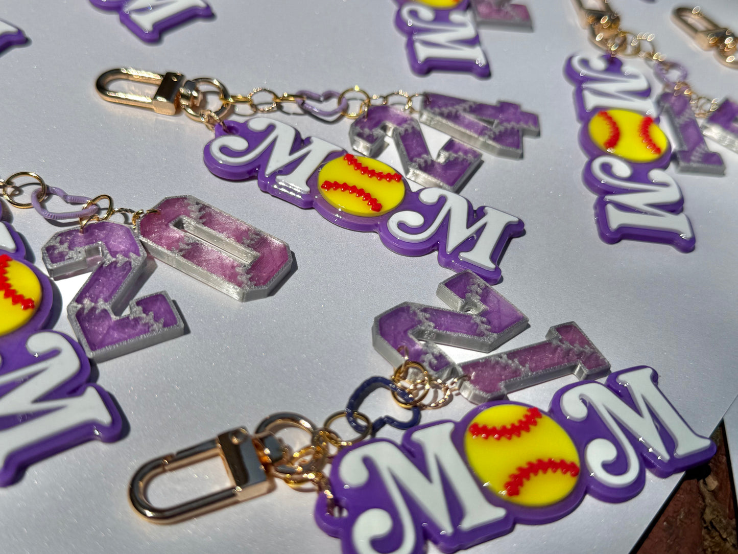 Team Keychains