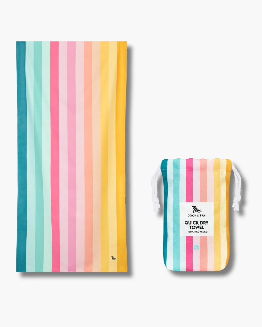 Dock & Bay Quick Dry Towels
