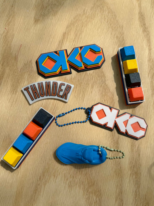 OKC Thunder Basketball Accessories