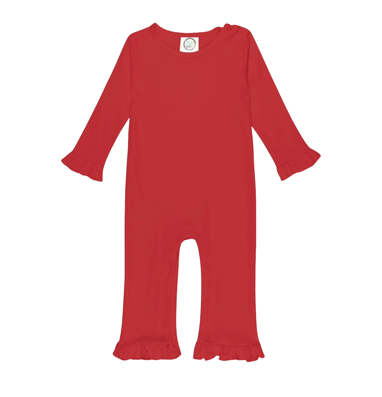 Ruffle Romper