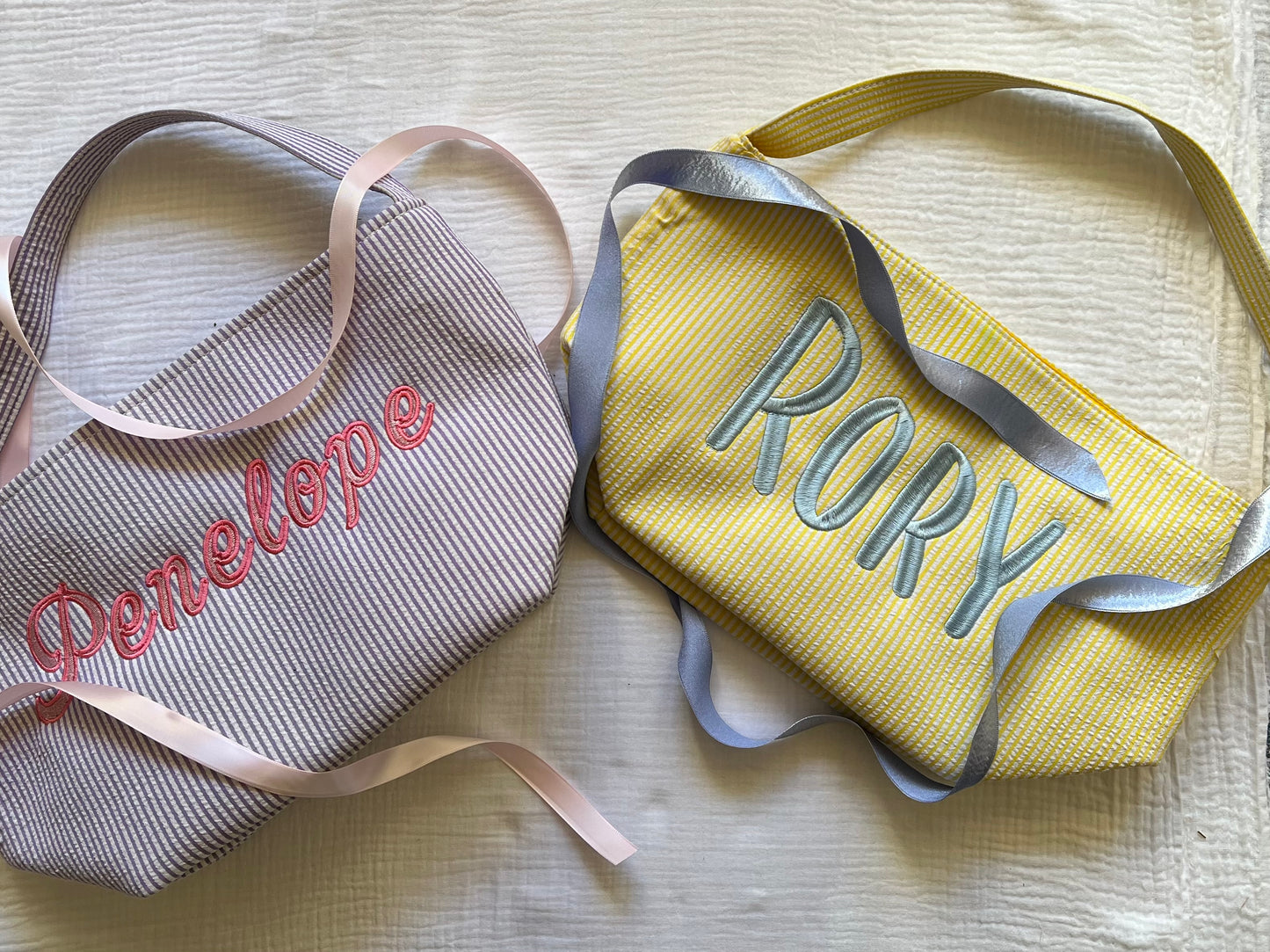 Personalized Fabric Easter Basket