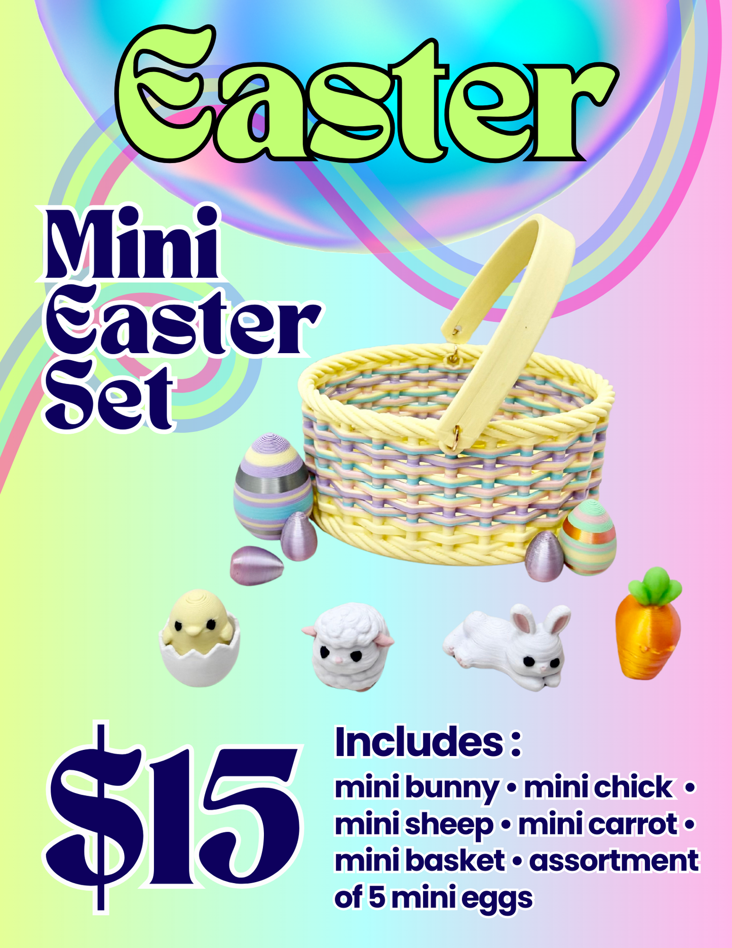 Easter Mini Set