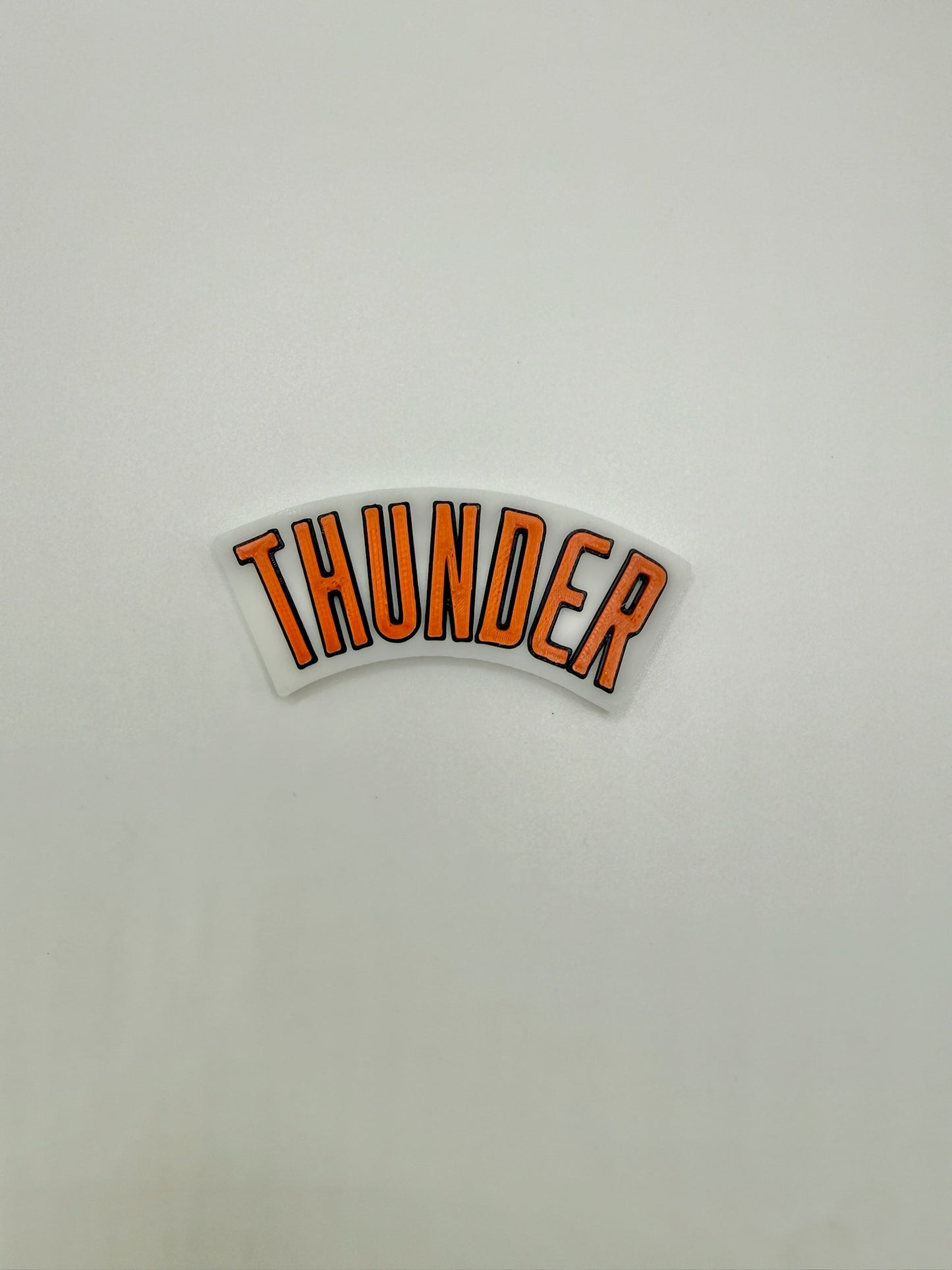 OKC Thunder Basketball Magnets