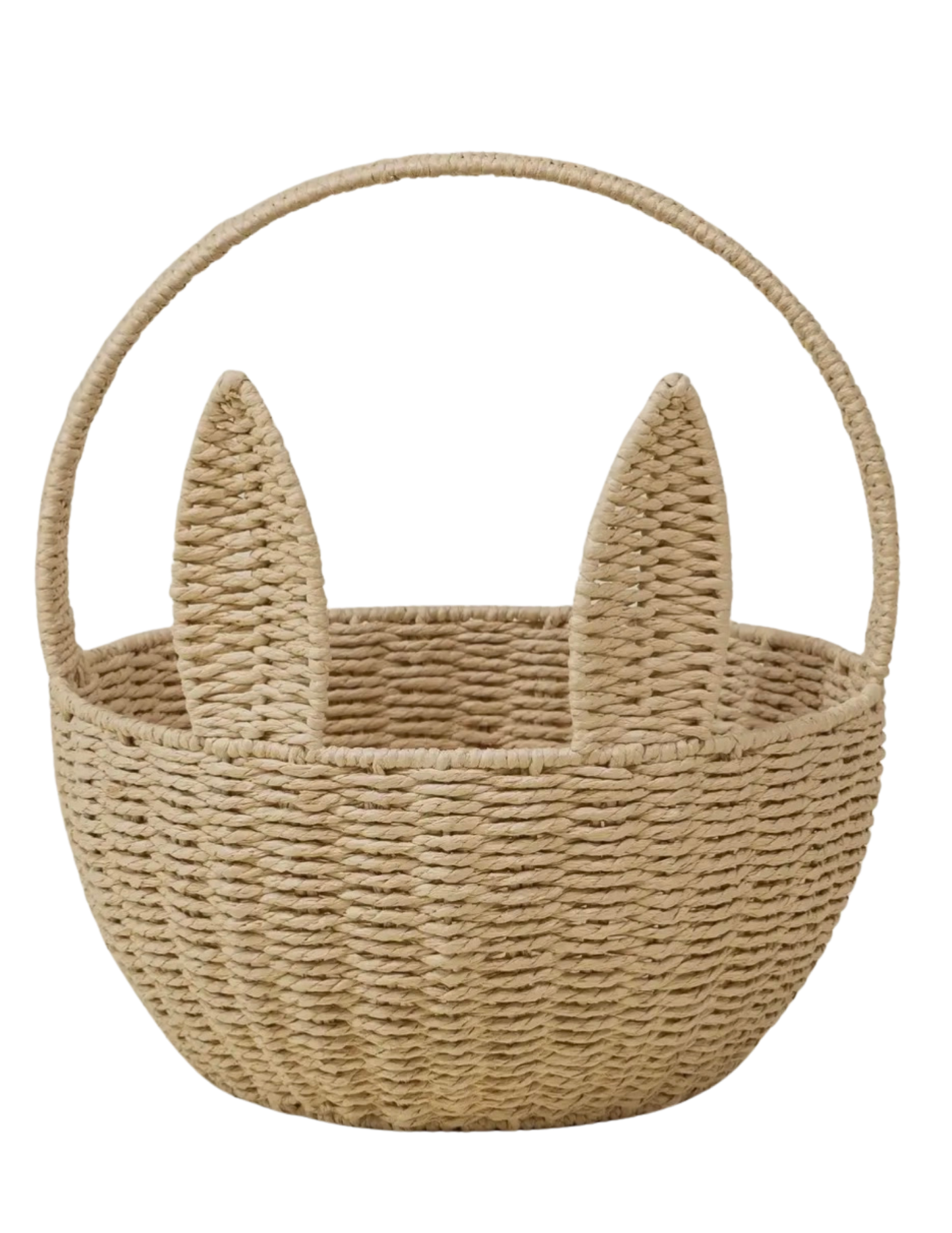 Personalized Woven Easter Basket